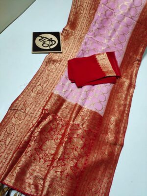 Pure Banaras Khaddi Georgette Collection (7)