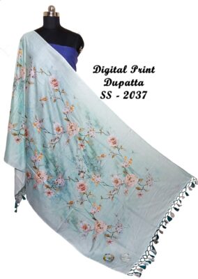 Pure Printed Linen Dupattas With Price (1)