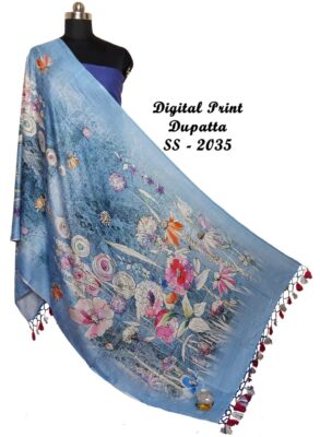 Pure Printed Linen Dupattas With Price (22)
