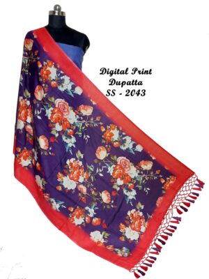 Pure Printed Linen Dupattas With Price (27)