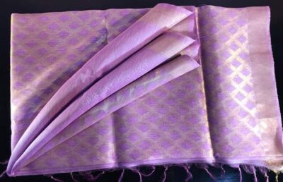 Pure Silk Linen Jamdhani Sarees With Price (4)