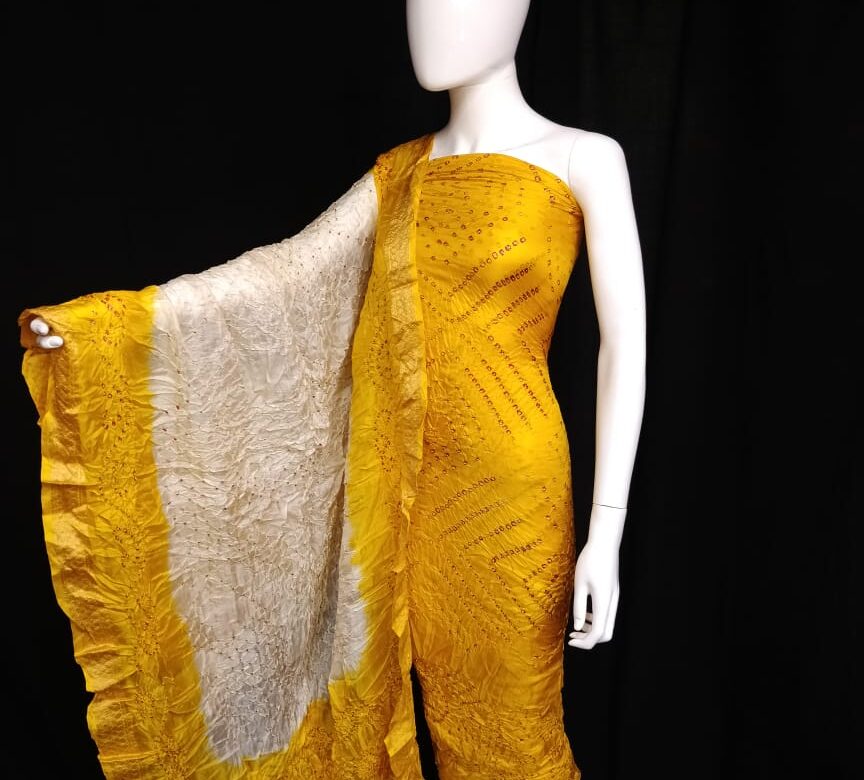 Pure Silk Quality Dress Materials (7)