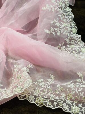 Soft Organza With Blouse (10)