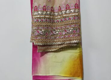 Exclusive Pure Chinnon Sarees With Price (17)