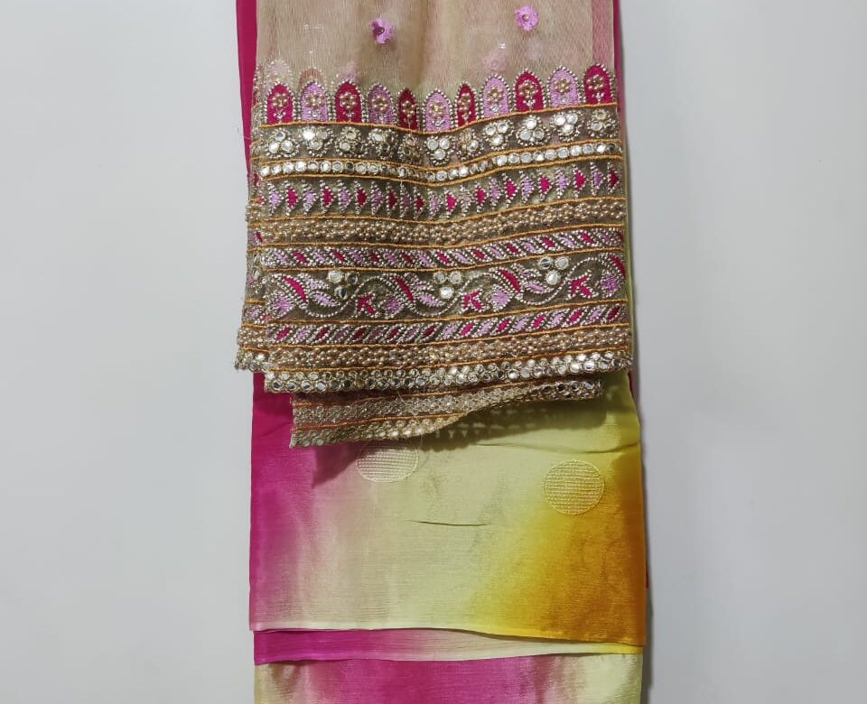 Exclusive Pure Chinnon Sarees With Price (17)