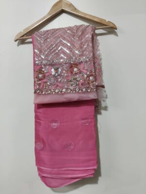 Exclusive Pure Chinnon Sarees With Price (4)