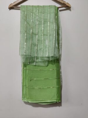Exclusive Pure Chinnon Sarees With Price (6)
