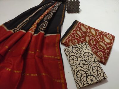 Beautiful Chanderi Silk Suits (15)