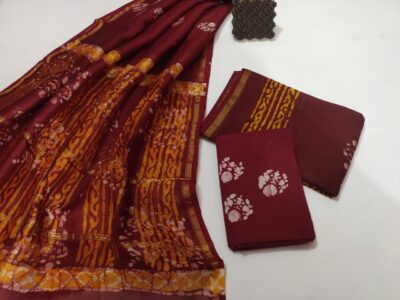 Beautiful Chanderi Silk Suits (16)
