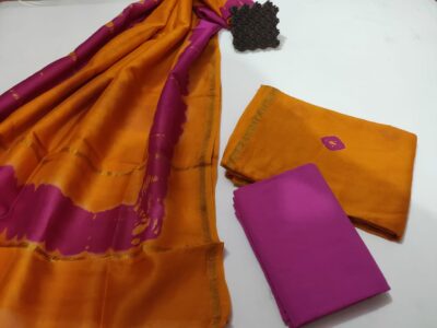 Beautiful Chanderi Silk Suits (18)