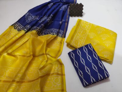Beautiful Chanderi Silk Suits (20)