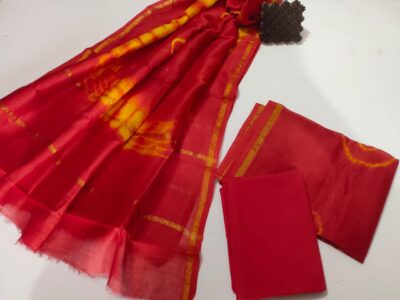 Beautiful Chanderi Silk Suits (3)