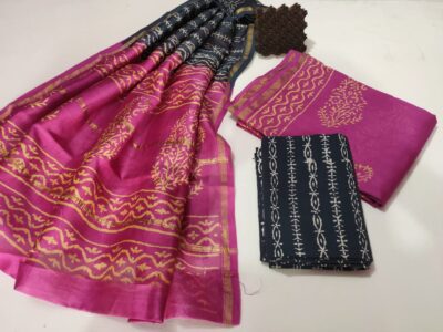 Beautiful Chanderi Silk Suits (4)
