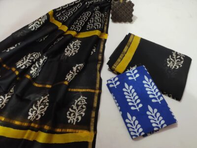 Beautiful Chanderi Silk Suits (6)