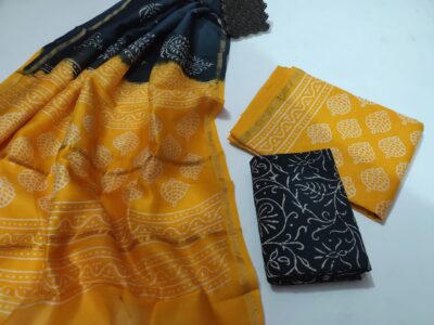 Beautiful Chanderi Silk Suits (7)