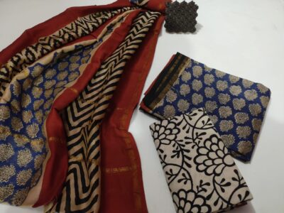 Beautiful Chanderi Silk Suits (8)