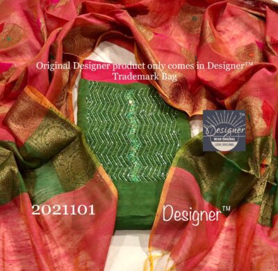 Beautiful Designer Brand Dress Materials (11)