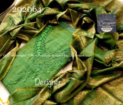 Beautiful Designer Brand Dress Materials (12)