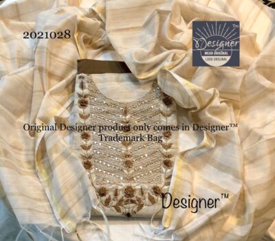 Beautiful Designer Brand Dress Materials (2)