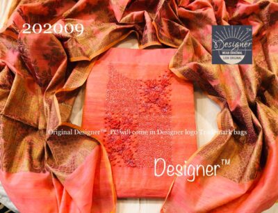 Beautiful Designer Brand Dress Materials (27)