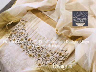 Beautiful Designer Brand Dress Materials (3)