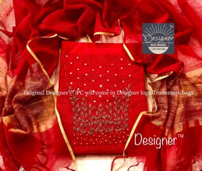 Beautiful Designer Brand Dress Materials (42)