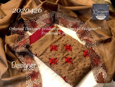 Beautiful Designer Brand Dress Materials (48)