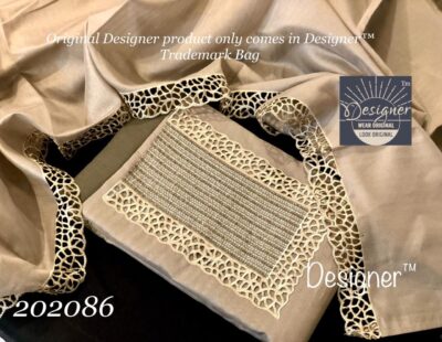 Beautiful Designer Brand Dress Materials (5)