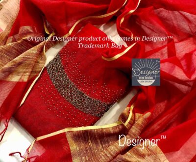 Beautiful Designer Brand Dress Materials (50)