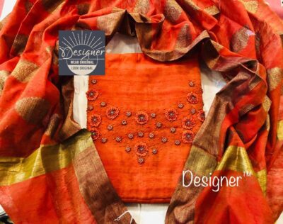 Beautiful Designer Brand Dress Materials (8)