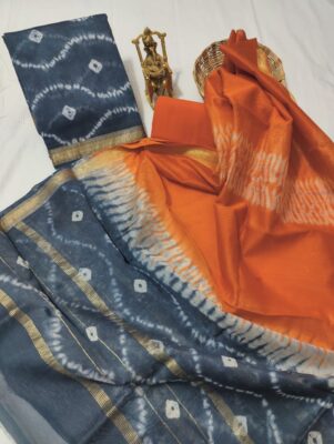 Beautiful Maheshwari Silk Dress Materials (20)