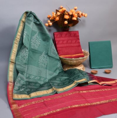 Chanderi Silk Suits With Price (19)