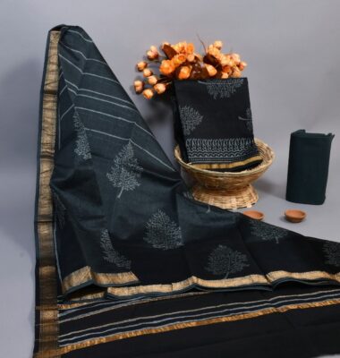Chanderi Silk Suits With Price (3)