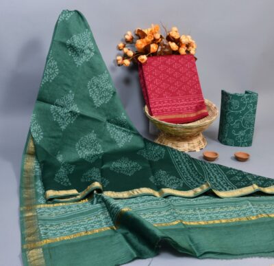 Chanderi Silk Suits With Price (7)