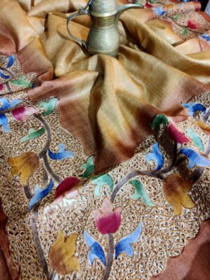 Handloom Pure Tussar Silk Sarees (15)