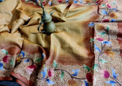 Handloom Pure Tussar Silk Sarees (16)
