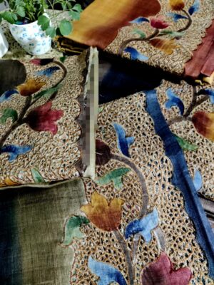 Handloom Pure Tussar Silk Sarees (2)