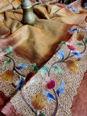 Handloom Pure Tussar Silk Sarees (30)