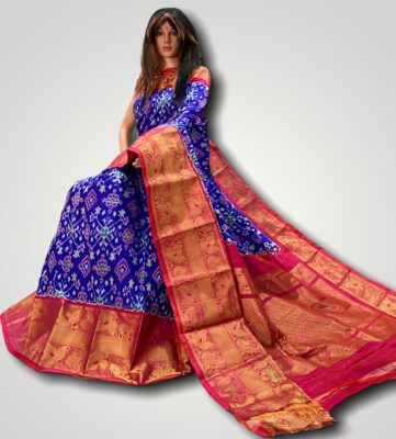 Latest And Exclusive Ikkath Sarees Collection (1)
