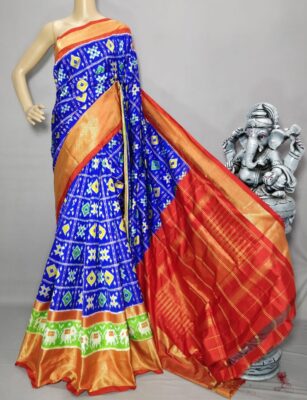 Latest And Exclusive Ikkath Sarees Collection (12)