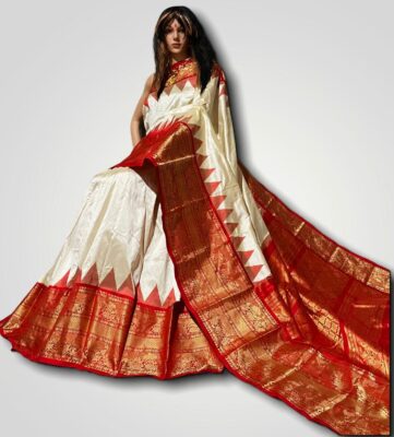 Latest And Exclusive Ikkath Sarees Collection (13)