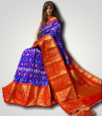 Latest And Exclusive Ikkath Sarees Collection (14)