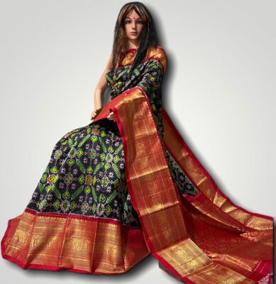 Latest And Exclusive Ikkath Sarees Collection (16)