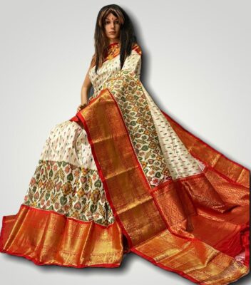 Latest And Exclusive Ikkath Sarees Collection (17)