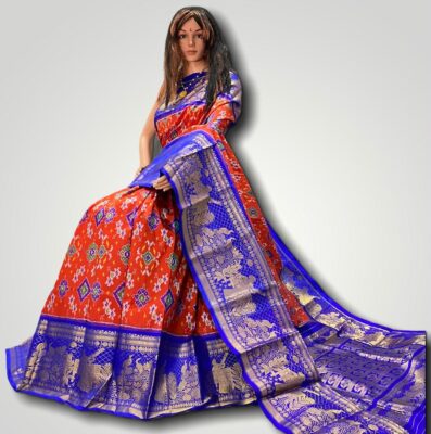Latest And Exclusive Ikkath Sarees Collection (18)