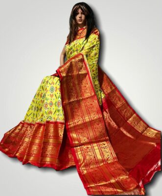 Latest And Exclusive Ikkath Sarees Collection (19)
