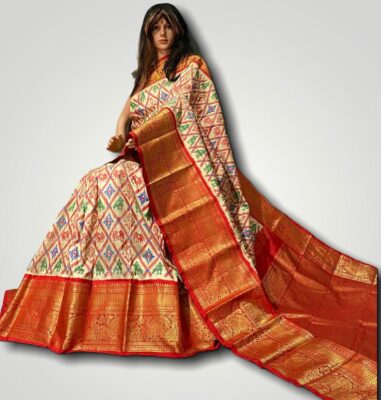 Latest And Exclusive Ikkath Sarees Collection (2)