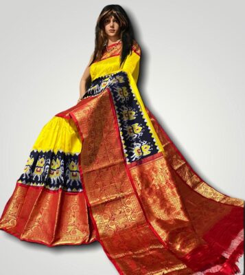 Latest And Exclusive Ikkath Sarees Collection (20)