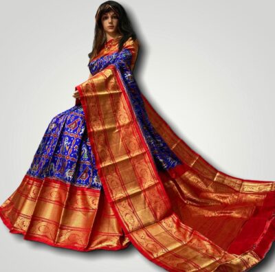 Latest And Exclusive Ikkath Sarees Collection (22)