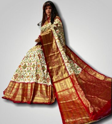 Latest And Exclusive Ikkath Sarees Collection (23)